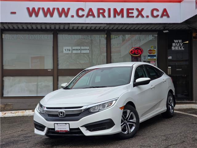 2016 Honda Civic LX (Stk: 2601012) in Waterloo - Image 1 of 19