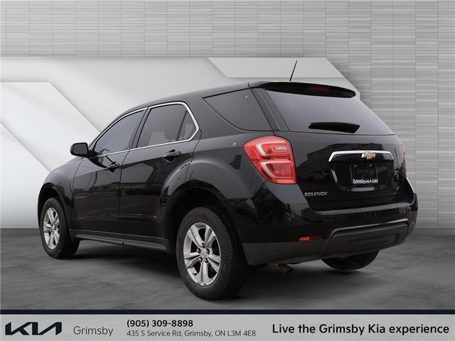 2017 Chevrolet Equinox LS | BACK UP CAMERA | CRUISE CONTROL (Stk: N5723A) in Grimsby - Image 4 of 18
