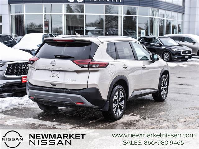 2023 Nissan Rogue SV Moonroof (Stk: UN2796) in Newmarket - Image 5 of 30