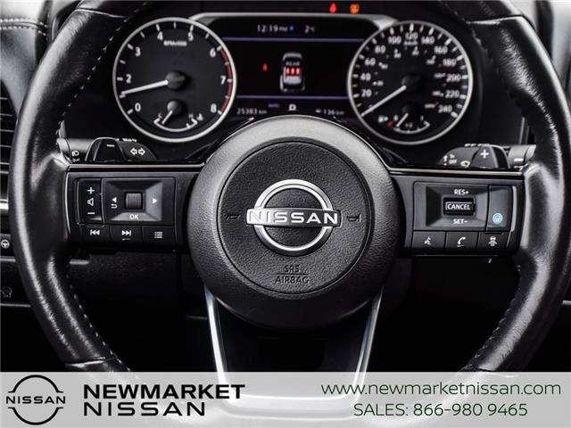 2023 Nissan Rogue SV Moonroof (Stk: UN2796) in Newmarket - Image 18 of 30