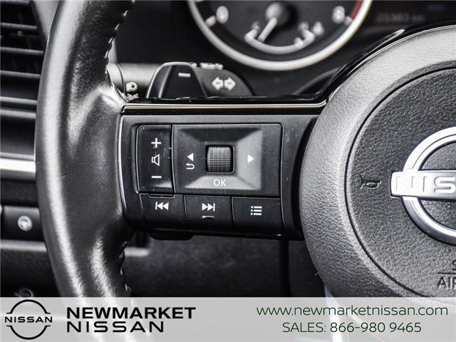 2023 Nissan Rogue SV Moonroof (Stk: UN2796) in Newmarket - Image 19 of 30