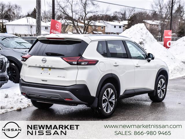 2023 Nissan Rogue SV Moonroof (Stk: UN2809) in Newmarket - Image 5 of 29 2023 Nissan Rogue SV Moonroof (Stk: UN2809) in Newmarket - Image 5 of 29