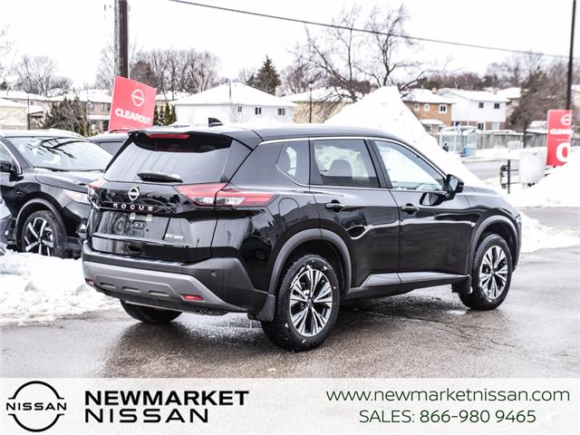 2023 Nissan Rogue SV Moonroof (Stk: UN2779) in Newmarket - Image 5 of 31