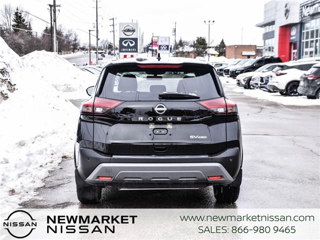 2023 Nissan Rogue SV Moonroof (Stk: UN2779) in Newmarket - Image 6 of 31