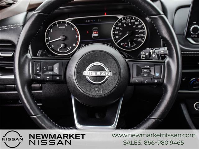 2023 Nissan Rogue SV Moonroof (Stk: UN2779) in Newmarket - Image 18 of 31