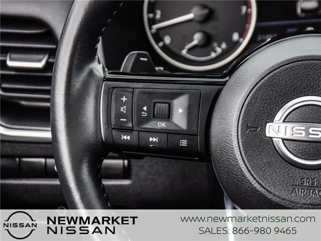2023 Nissan Rogue SV Moonroof (Stk: UN2779) in Newmarket - Image 19 of 31