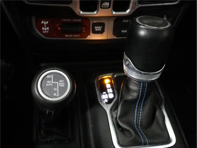 2023 Jeep Wrangler 4xe Rubicon (Stk: 26T141A) in Calgary - Image 14 of 19