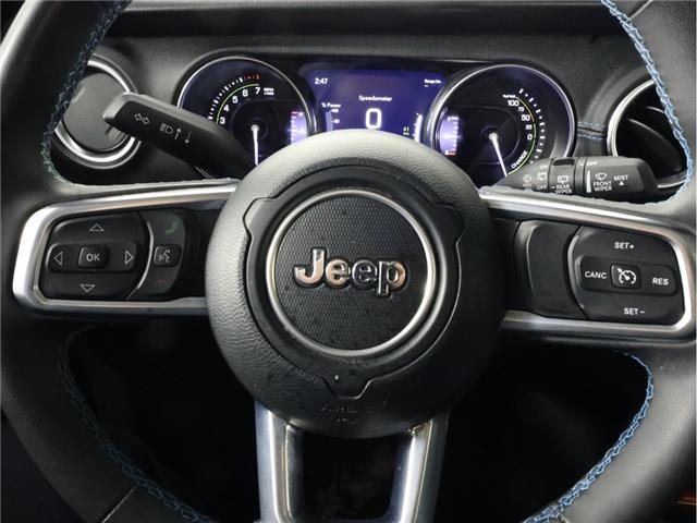 2023 Jeep Wrangler 4xe Rubicon (Stk: 26T141A) in Calgary - Image 17 of 19