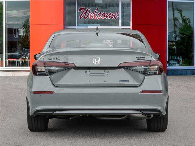 2026 Honda Civic Hybrid Sport Touring (Stk: 7223) in Ottawa - Image 5 of 11