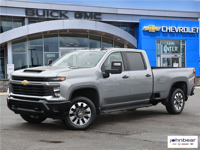2024 Chevrolet Silverado 2500HD Custom (Stk: U4372) in Hamilton - Image 1 of 25