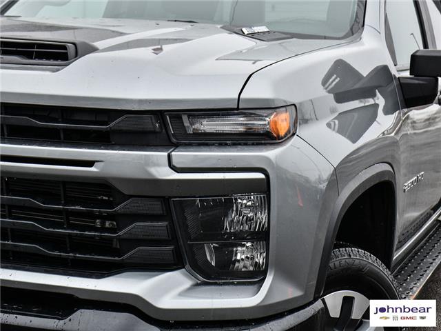 2024 Chevrolet Silverado 2500HD Custom (Stk: U4372) in Hamilton - Image 3 of 25
