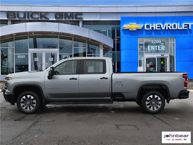 2024 Chevrolet Silverado 2500HD Custom (Stk: U4372) in Hamilton - Image 5 of 25