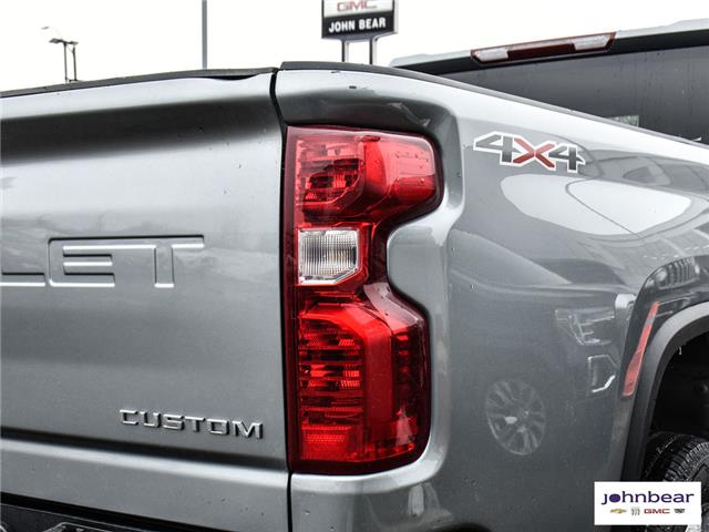 2024 Chevrolet Silverado 2500HD Custom (Stk: U4372) in Hamilton - Image 8 of 25