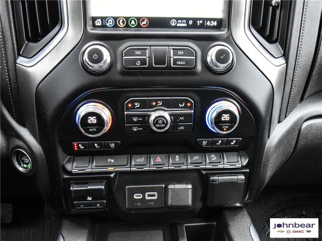 2021 GMC Sierra 1500 Denali (Stk: U4373) in Hamilton - Image 21 of 24