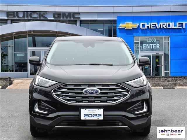 2022 Ford Edge SEL (Stk: U4375) in Hamilton - Image 4 of 25