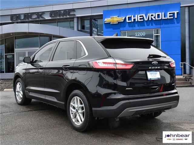 2022 Ford Edge SEL (Stk: U4375) in Hamilton - Image 6 of 25