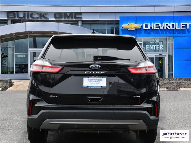 2022 Ford Edge SEL (Stk: U4375) in Hamilton - Image 7 of 25