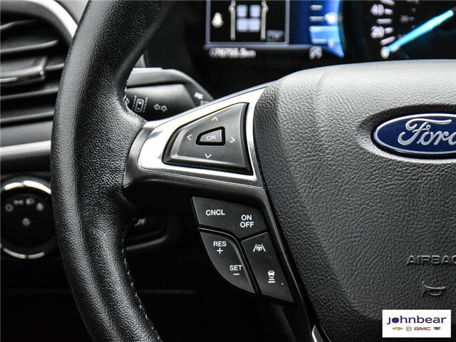 2022 Ford Edge SEL (Stk: U4375) in Hamilton - Image 19 of 25