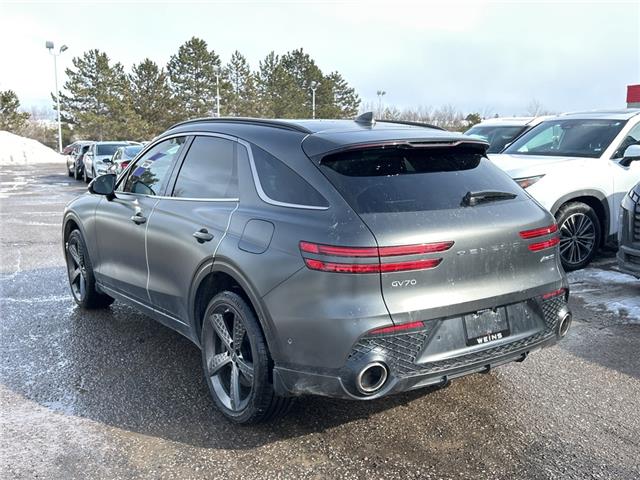 2025 Genesis GV70 3.5T Sport Plus w/eLSD (Stk: 26U1274) in Aurora - Image 5 of 21