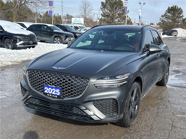 2025 Genesis GV70 3.5T Sport Plus w/eLSD (Stk: 26U1274) in Aurora - Image 7 of 21