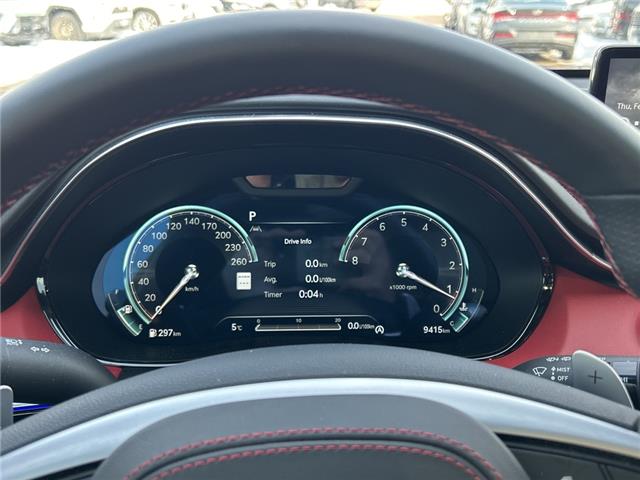 2025 Genesis GV70 3.5T Sport Plus w/eLSD (Stk: 26U1274) in Aurora - Image 16 of 21