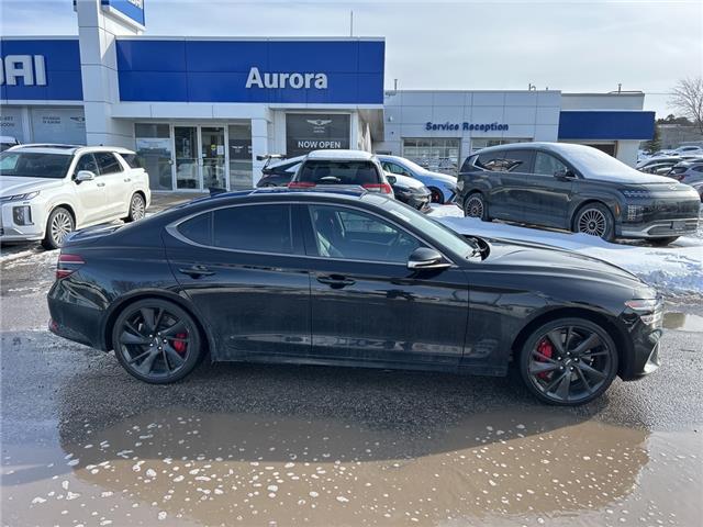 2023 Genesis G70 3.3T Sport (Stk: 26U1273) in Aurora - Image 3 of 20 2023 Genesis G70 3.3T Sport (Stk: 26U1273) in Aurora - Image 3 of 20