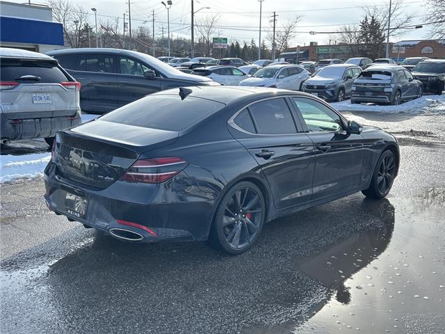 2023 Genesis G70 3.3T Sport (Stk: 26U1273) in Aurora - Image 4 of 20 2023 Genesis G70 3.3T Sport (Stk: 26U1273) in Aurora - Image 4 of 20