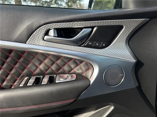 2023 Genesis G70 3.3T Sport (Stk: 26U1273) in Aurora - Image 12 of 20 2023 Genesis G70 3.3T Sport (Stk: 26U1273) in Aurora - Image 12 of 20