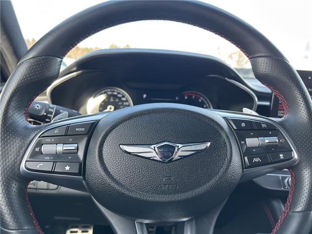 2023 Genesis G70 3.3T Sport (Stk: 26U1273) in Aurora - Image 13 of 20 2023 Genesis G70 3.3T Sport (Stk: 26U1273) in Aurora - Image 13 of 20