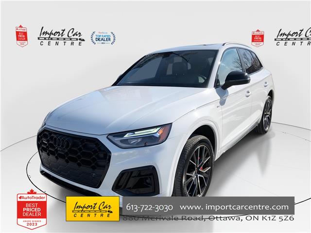 2025 Audi Q5 45 Progressiv (Stk: 009365) in Ottawa - Image 1 of 25