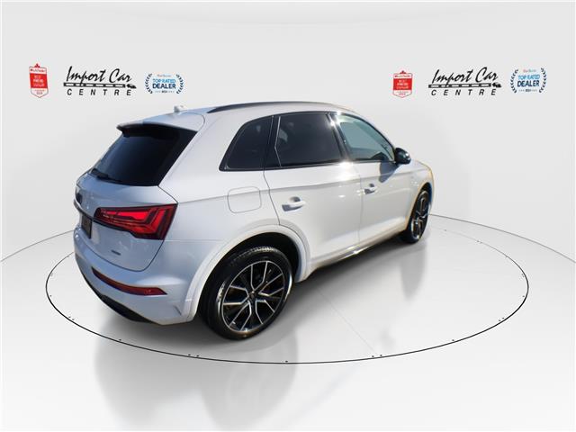 2025 Audi Q5 45 Progressiv (Stk: 009365) in Ottawa - Image 8 of 25