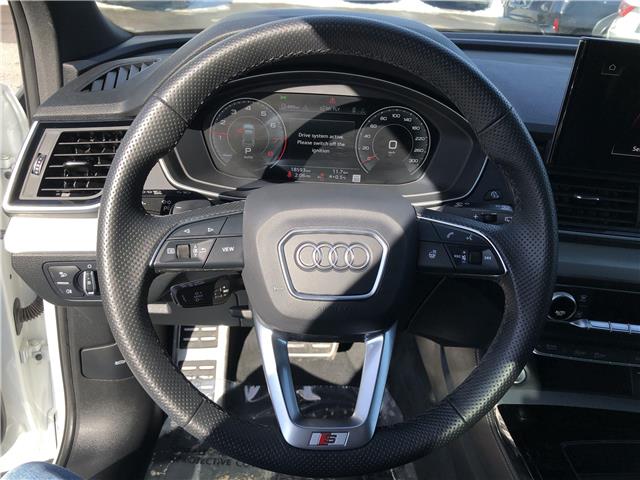 2025 Audi Q5 45 Progressiv (Stk: 009365) in Ottawa - Image 14 of 25