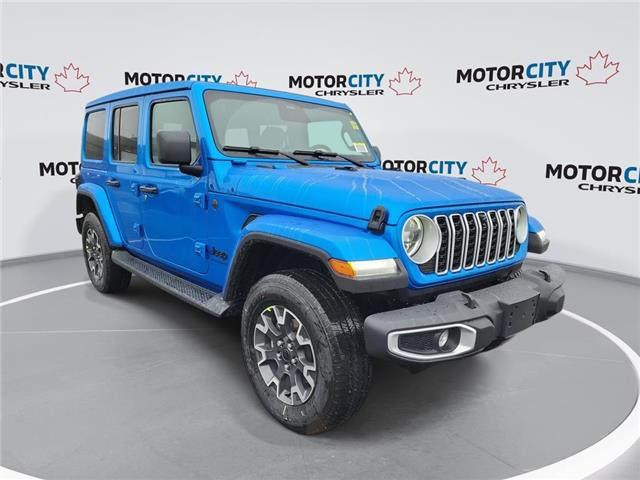 2026 Jeep Wrangler Sahara
