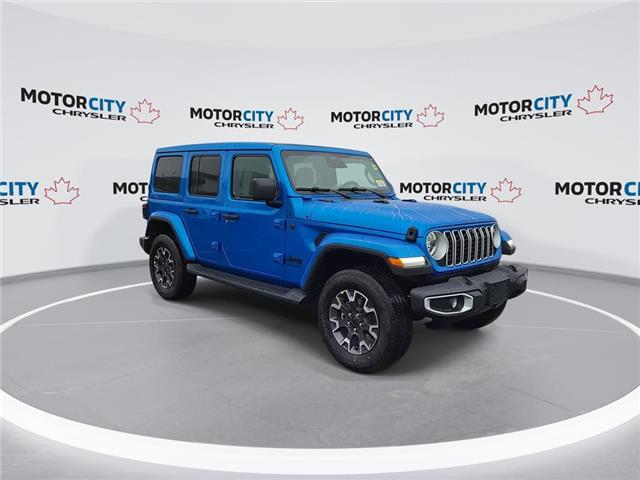 2026 Jeep Wrangler Sahara (Stk: 260215) in Windsor - Image 2 of 24
