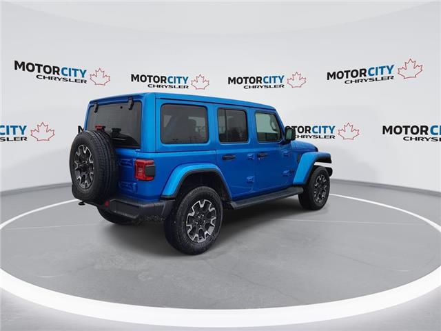 2026 Jeep Wrangler Sahara (Stk: 260215) in Windsor - Image 8 of 24
