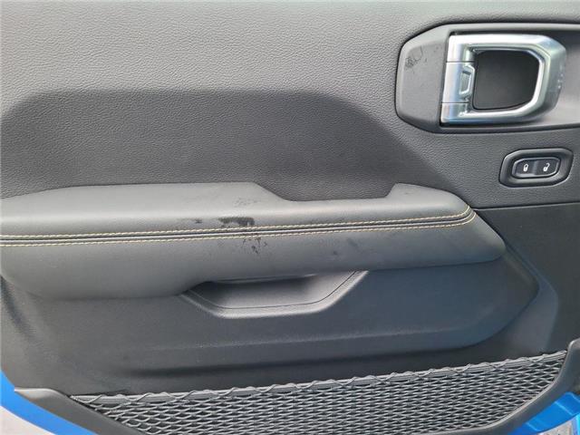 2026 Jeep Wrangler Sahara (Stk: 260215) in Windsor - Image 11 of 24