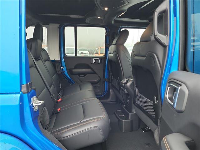 2026 Jeep Wrangler Sahara (Stk: 260215) in Windsor - Image 22 of 24