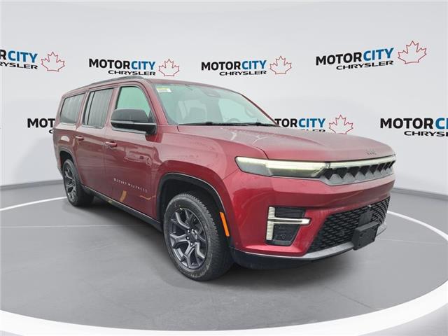 2026 Jeep Grand Wagoneer Limited