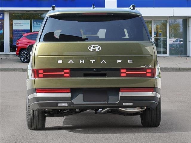 2026 Hyundai Santa Fe HEV Luxury (Stk: 262045) in Aurora - Image 5 of 23
