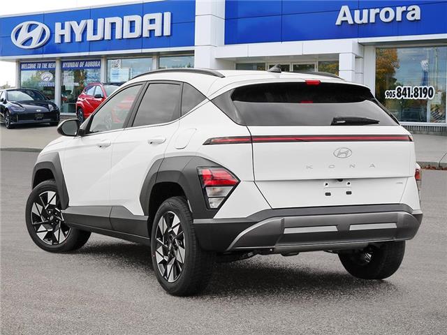 2026 Hyundai Kona 2.0L Preferred w/Trend Package (Stk: 262030) in Aurora - Image 4 of 23