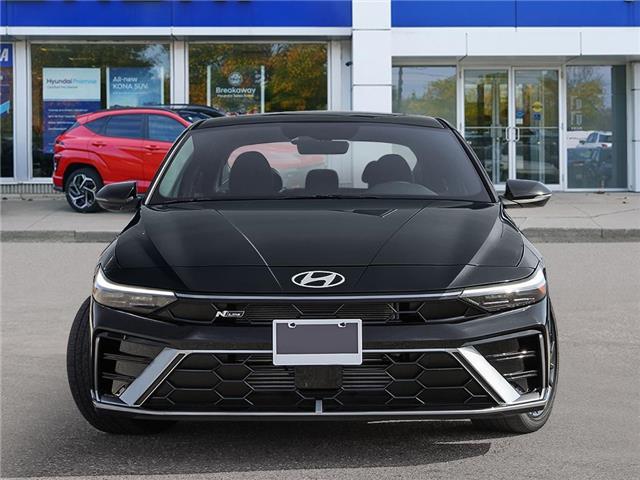 2026 Hyundai Elantra N-Line Ultimate (Stk: 262042) in Aurora - Image 2 of 21