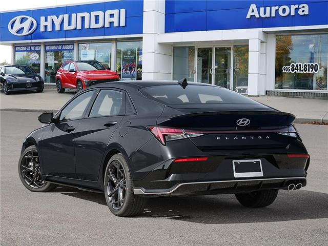2026 Hyundai Elantra N-Line Ultimate (Stk: 262042) in Aurora - Image 4 of 21
