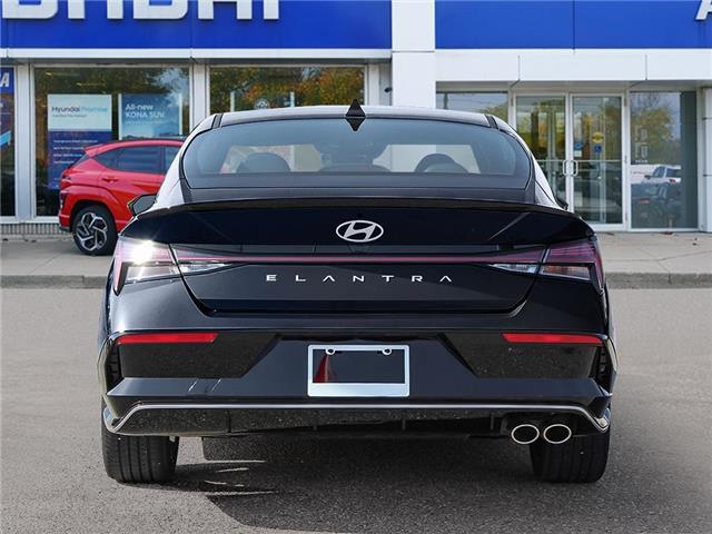 2026 Hyundai Elantra N-Line Ultimate (Stk: 262042) in Aurora - Image 5 of 21