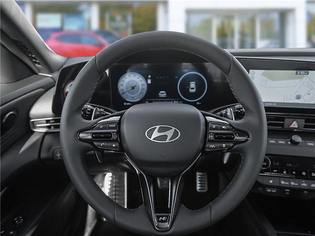 2026 Hyundai Elantra N-Line Ultimate (Stk: 262042) in Aurora - Image 11 of 21