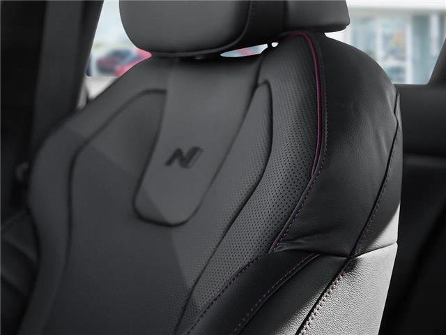 2026 Hyundai Elantra N-Line Ultimate (Stk: 262042) in Aurora - Image 18 of 21