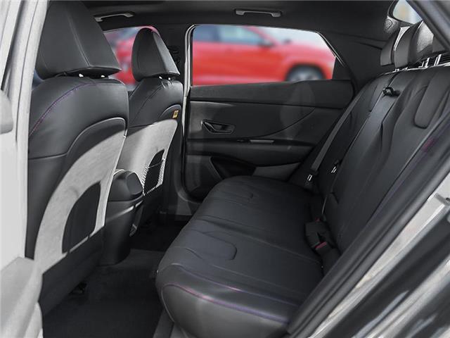2026 Hyundai Elantra N-Line Ultimate (Stk: 262042) in Aurora - Image 19 of 21