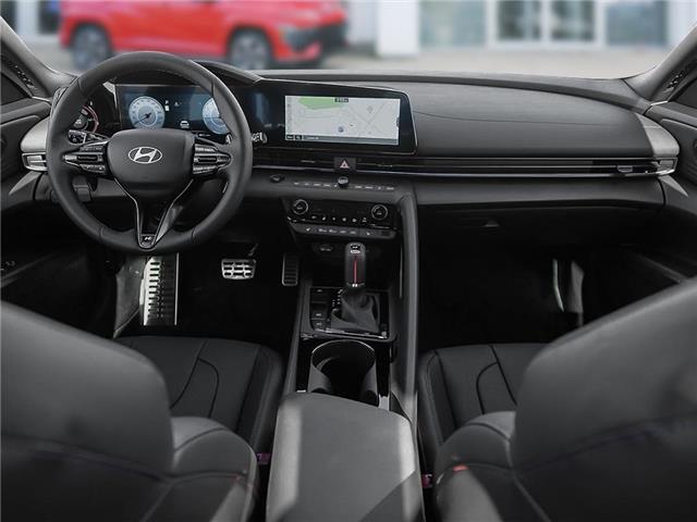 2026 Hyundai Elantra N-Line Ultimate (Stk: 262042) in Aurora - Image 20 of 21