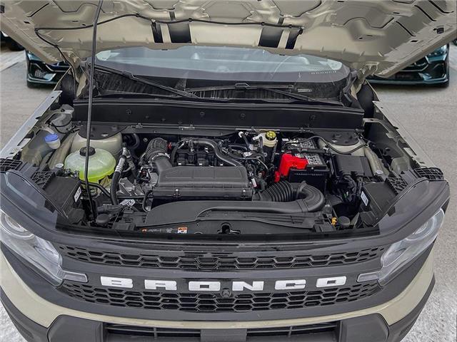 2025 Ford Bronco Sport Outer Banks (Stk: 25BR9904) in London - Image 6 of 9