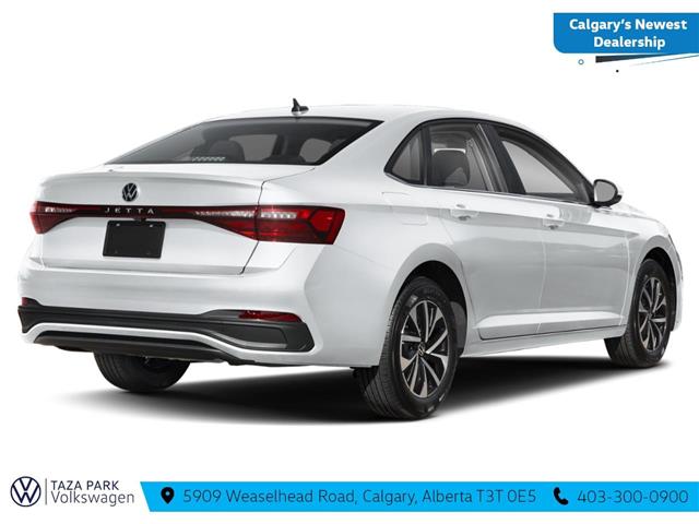 2026 Volkswagen Jetta Trendline (Stk: TT-245) in Calgary - Image 2 of 12