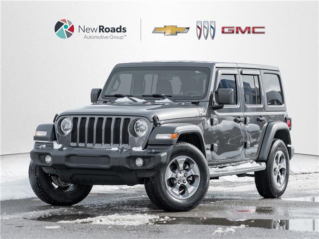2019 Jeep Wrangler Unlimited Sport (Stk: 1189741AA) in Newmarket - Image 1 of 25